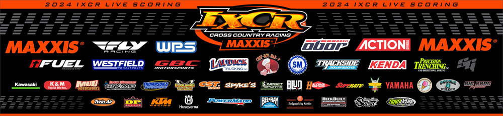 IXCR Live Results